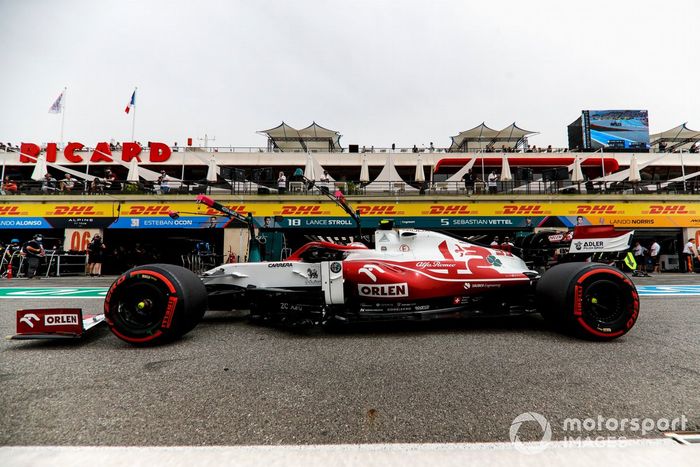 Antonio Giovinazzi, Alfa Romeo Racing C41