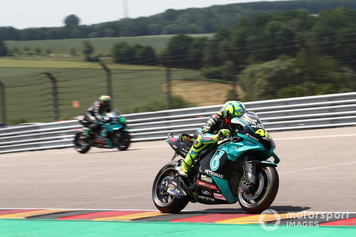 Valentino Rossi, Petronas Yamaha SRT