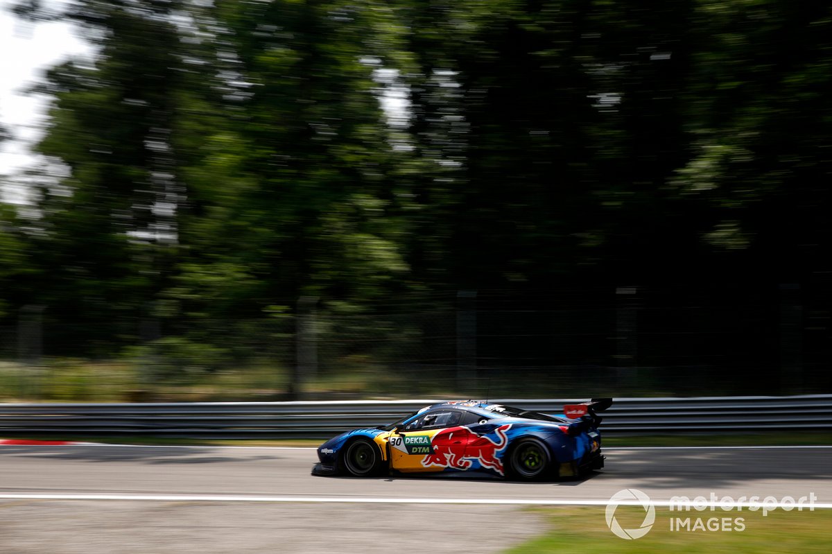 Liam Lawson, AF Corse Ferrari 488 GT3 Evo