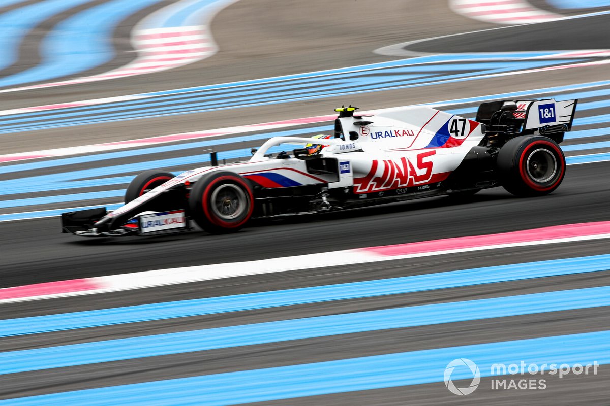 Mick Schumacher, Haas VF-21