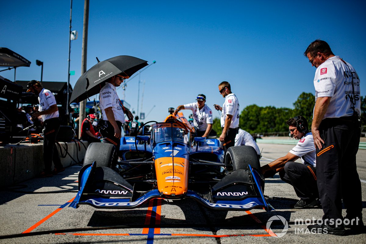 Kevin Magnussen, Arrow McLaren SP Chevrolet