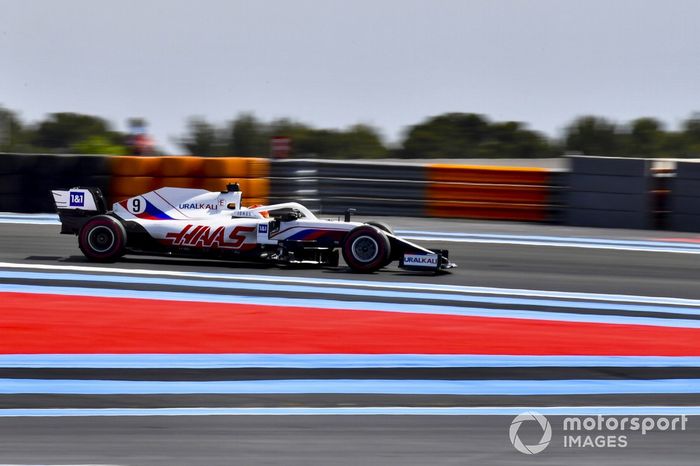 Nikita Mazepin, Haas VF-21