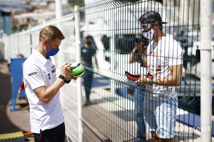 Mick Schumacher, Haas F1