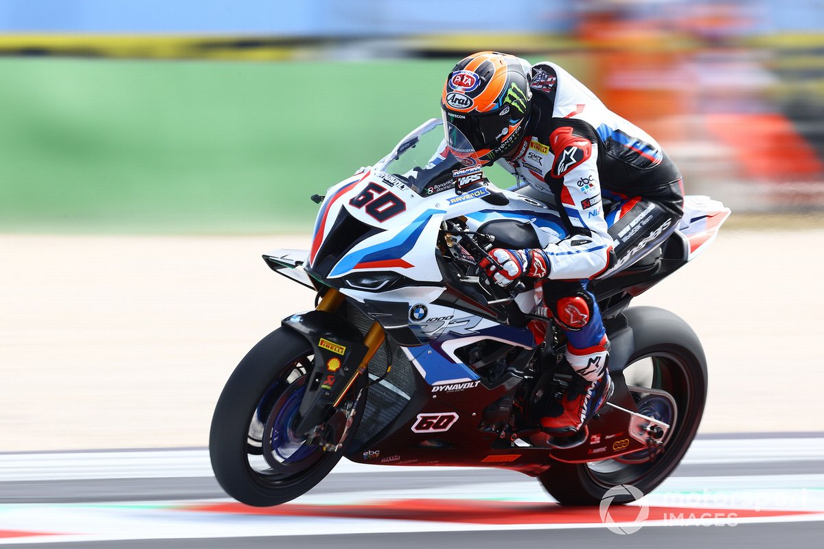 Michael van der Mark, BMW Motorrad WorldSBK Team