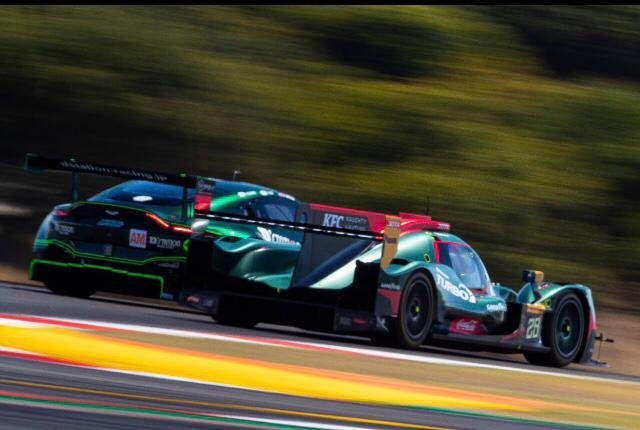 #28 JOTA Oreca 07 - Gibson: Sean Gelael, Stoffel Vandoorne, Tom Blomqvist