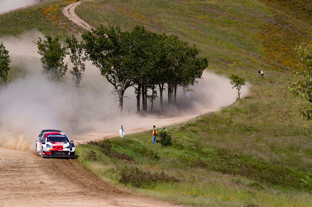 Takamoto Katsuta, Daniel Barritt, Toyota Gazoo Racing WRT Toyota Yaris WRC
