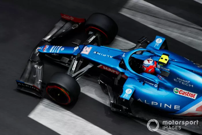 Esteban Ocon, Alpine A521