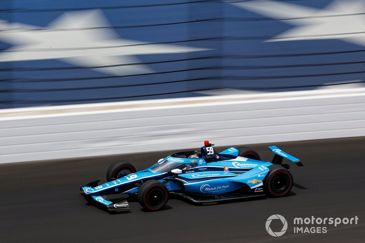 Max Chilton, Carlin Chevrolet