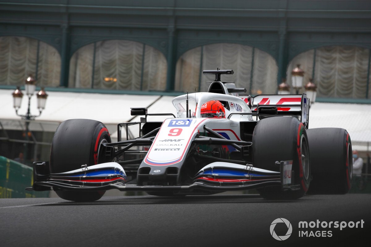 Nikita Mazepin, Haas VF-21