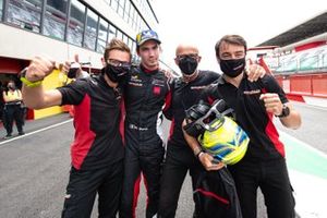 Marzio Moretti, Bonaldi Motorsport, festeggia con il team