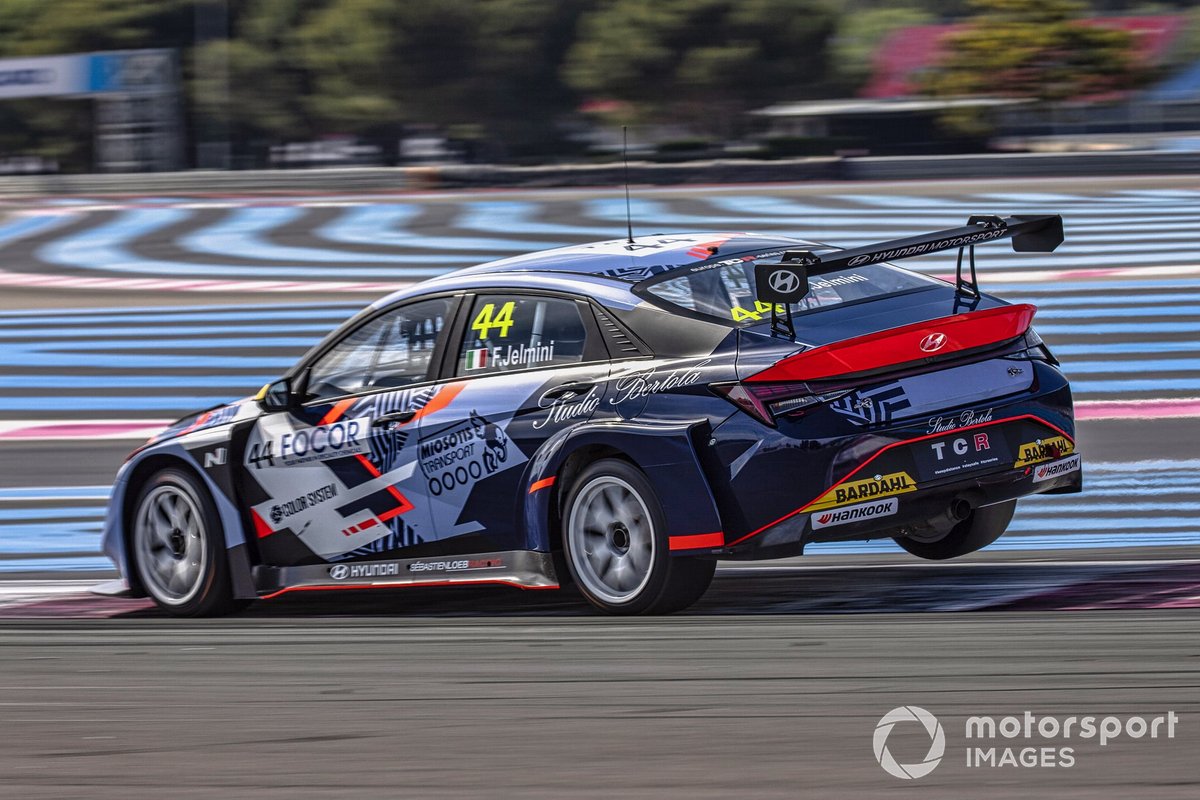 Felice Jelmini, Sébastien Loeb Racing, Hyundai Elantra N TCR
