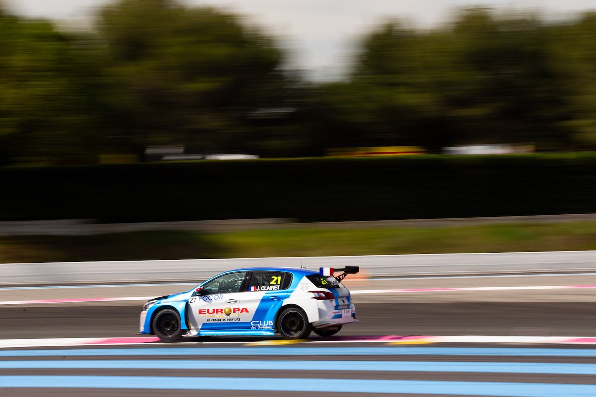 Jimmy Clairet, Team Clairet Sport, Peugeot 308 TCR