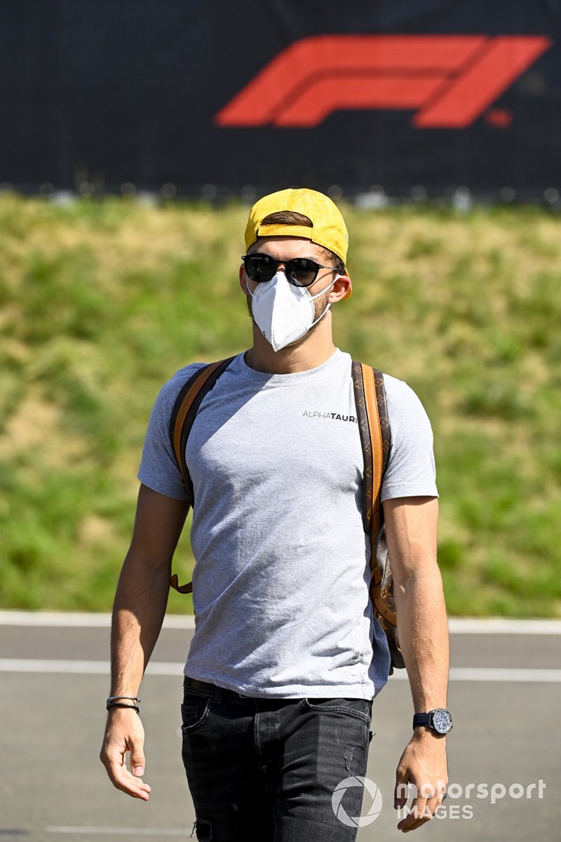 Pierre Gasly, AlphaTauri