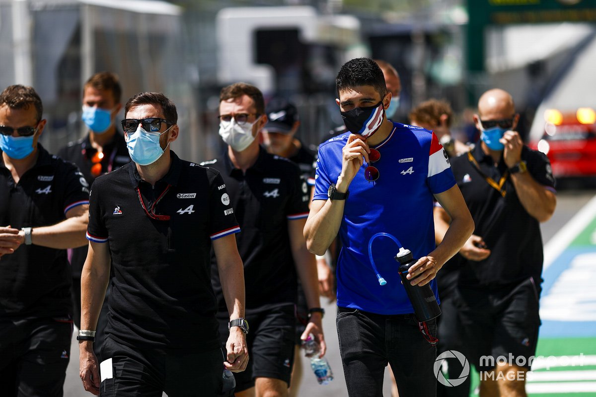 Esteban Ocon, Alpine F1