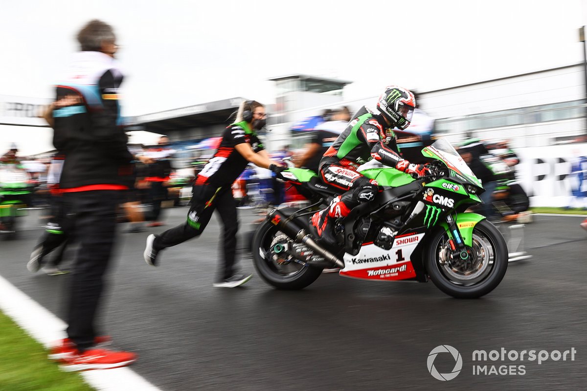 Jonathan Rea, Kawasaki Racing Team WorldSBK