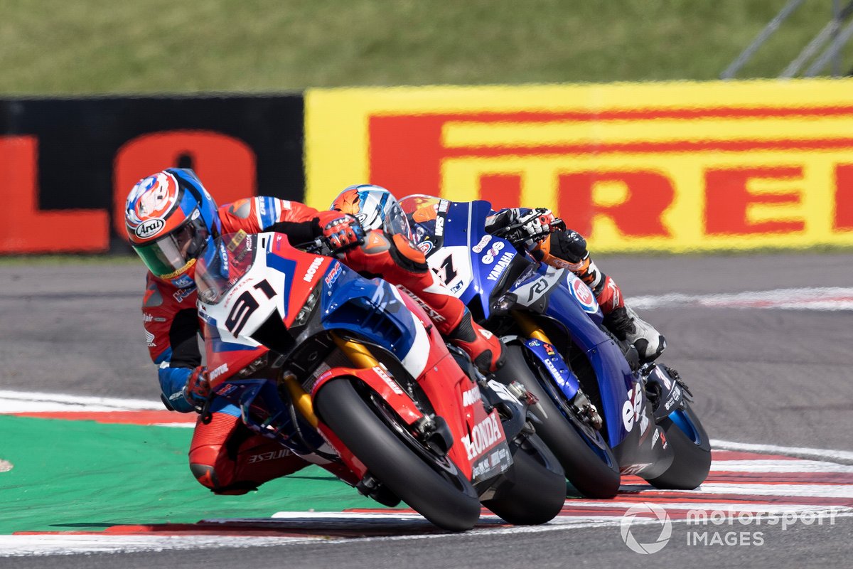 Leon Haslam, Team HRC, Garrett Gerloff, GRT Yamaha WorldSBK Team