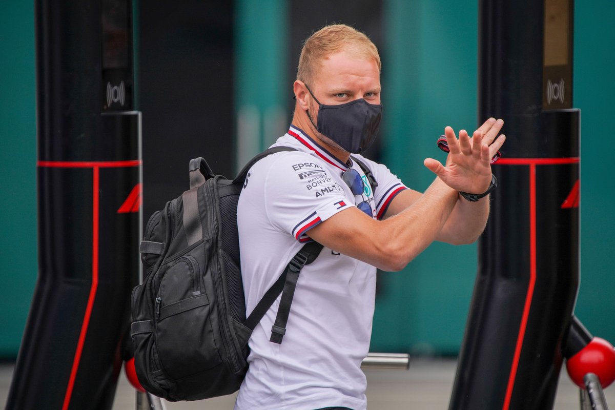 Valtteri Bottas, Mercedes