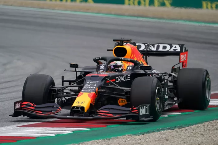 Max Verstappen, Red Bull Racing RB16B