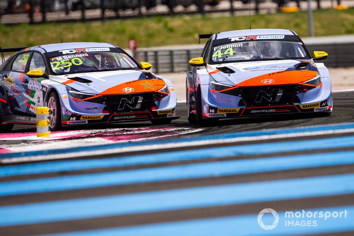 Felice Jelmini, Sébastien Loeb Racing, Hyundai Elantra N TCR, Mehdi Bennani, Sébastien Loeb Racing, Hyundai Elantra N TCR