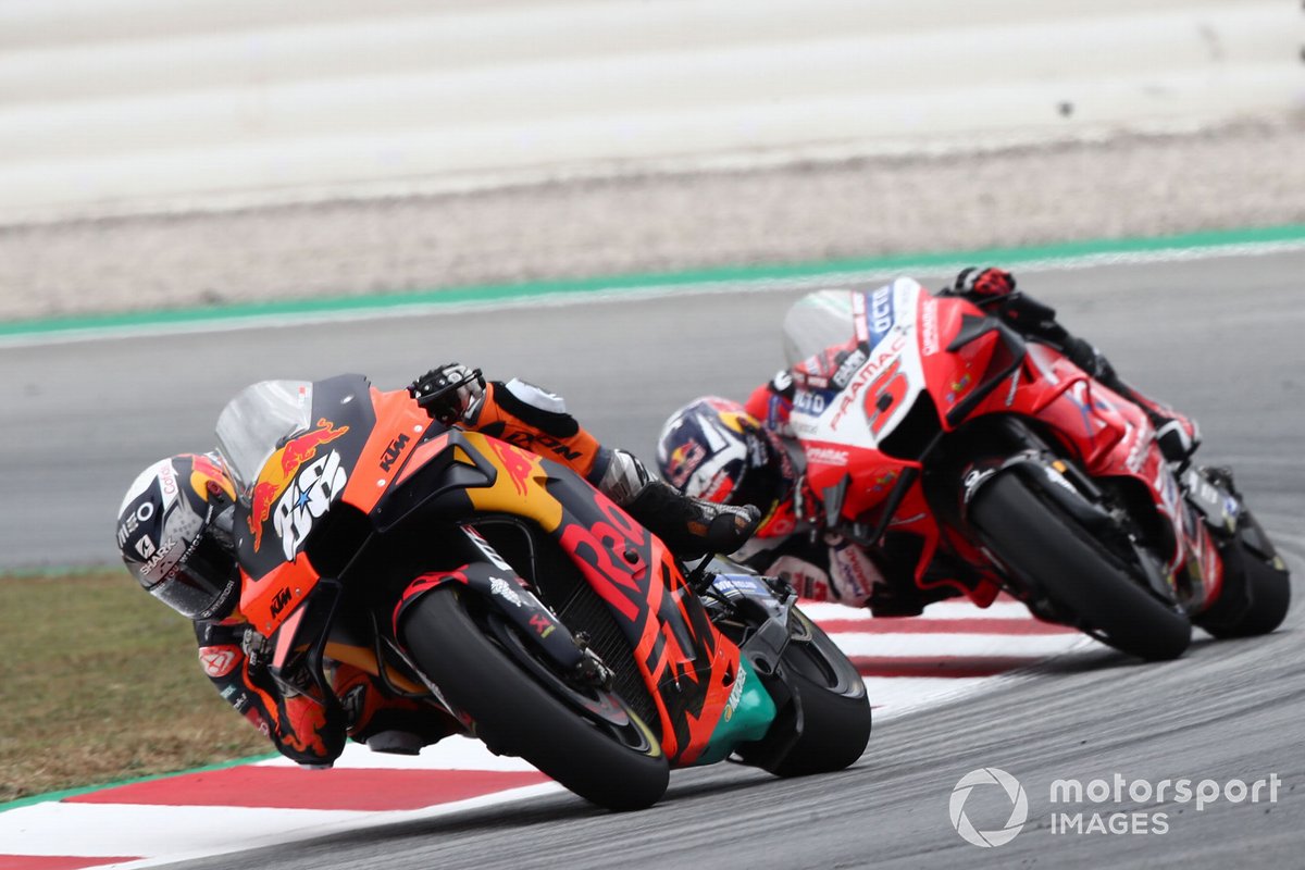 Ganador Miguel Oliveira, Red Bull KTM Factory Racing MotoGP