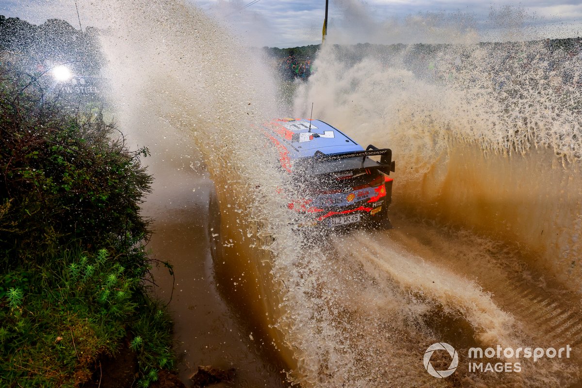 Thierry Neuville, Martijn Wydaeghe, Hyundai Motorsport Hyundai i20 Coupe WRC