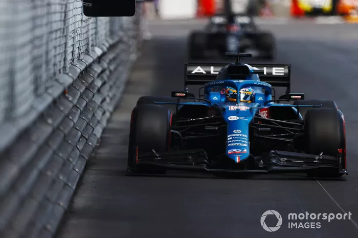 Fernando Alonso, Alpine A521