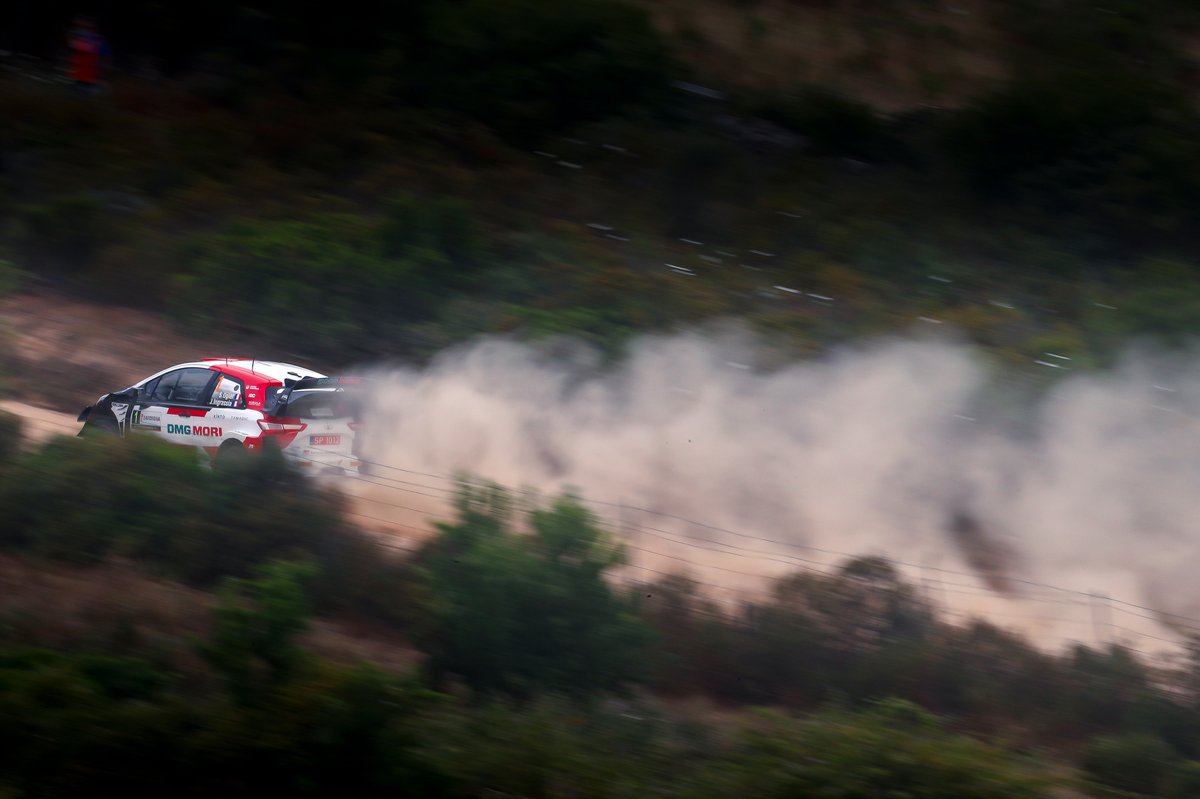 Sébastien Ogier, Julien Ingrassia, Toyota Gazoo Racing WRT Toyota Yaris WRC