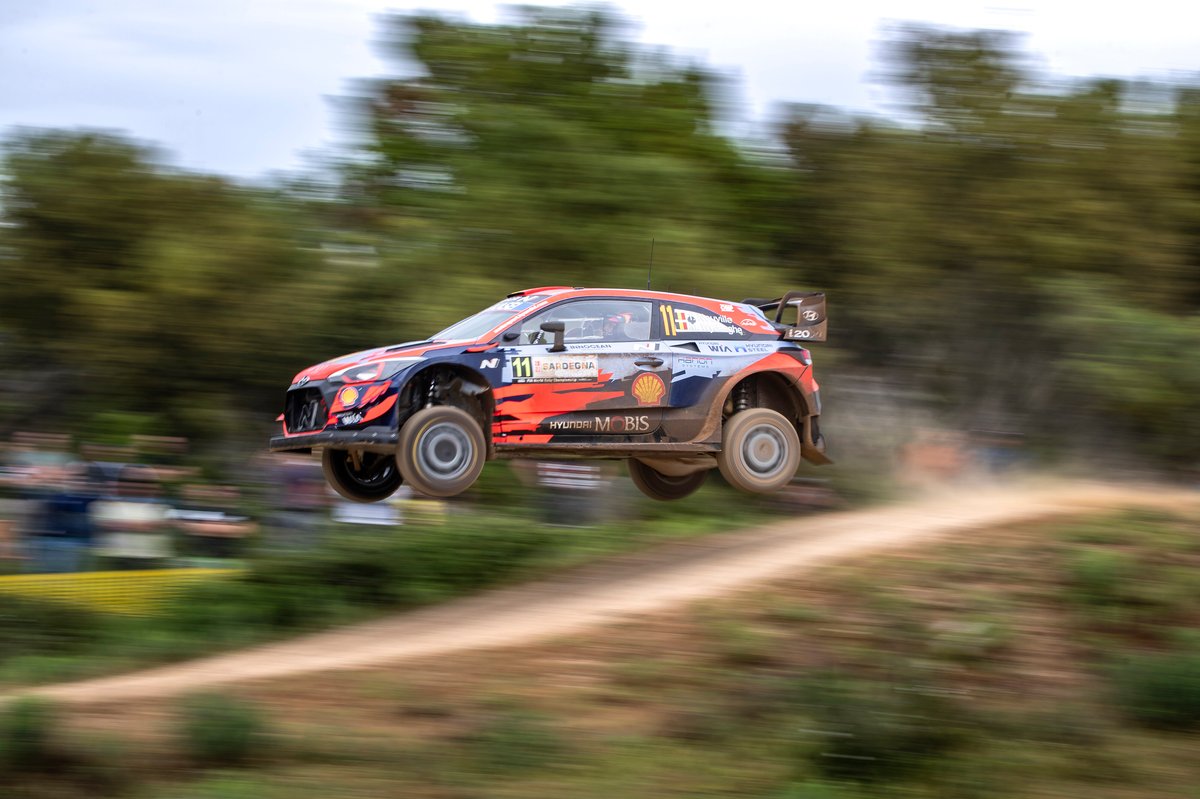 Thierry Neuville, Martijn Wydaeghe, Hyundai Motorsport Hyundai i20 Coupe WRC