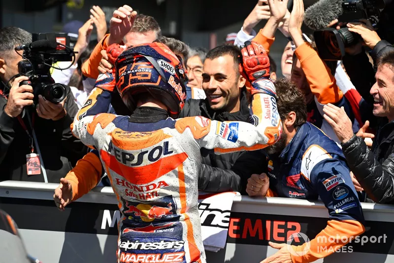 Marc Marquez, Repsol Honda Team