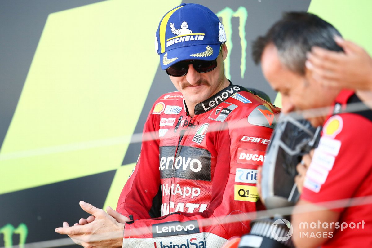 Podio: tercer lugar Jack Miller, Ducati Team