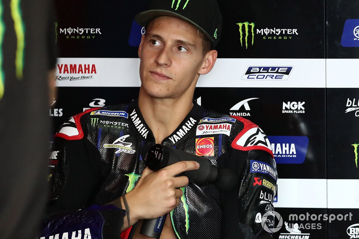 Fabio Quartararo, Yamaha Factory Racing