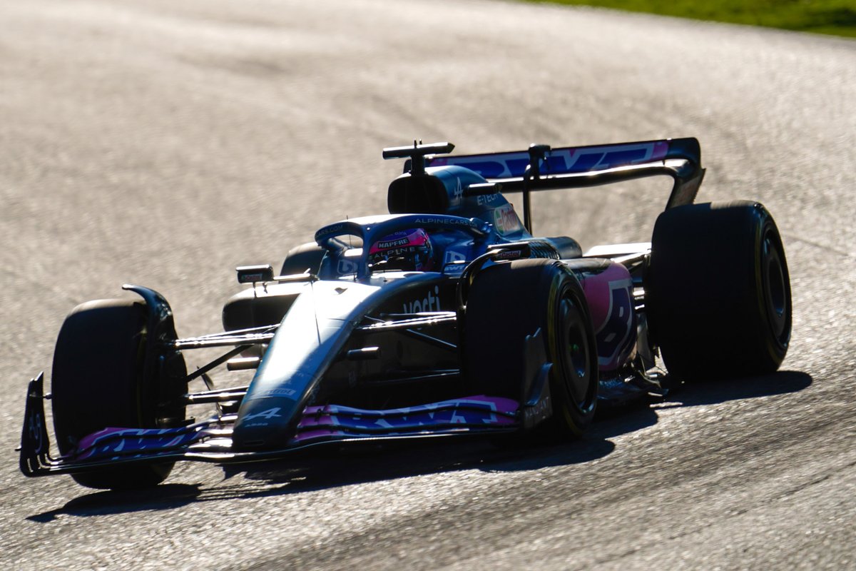 Fernando Alonso, Alpine A522