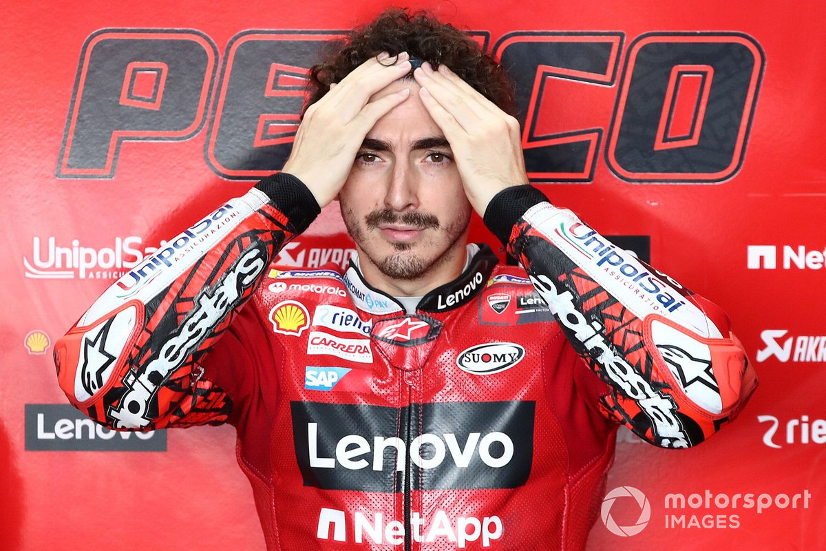 Francesco Bagnaia, Ducati Team