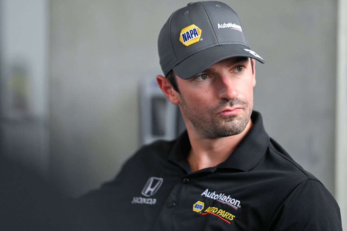 #10: Alexander Rossi (Tabelle: P9)