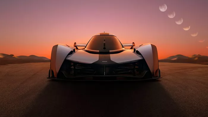McLaren Solus GT
