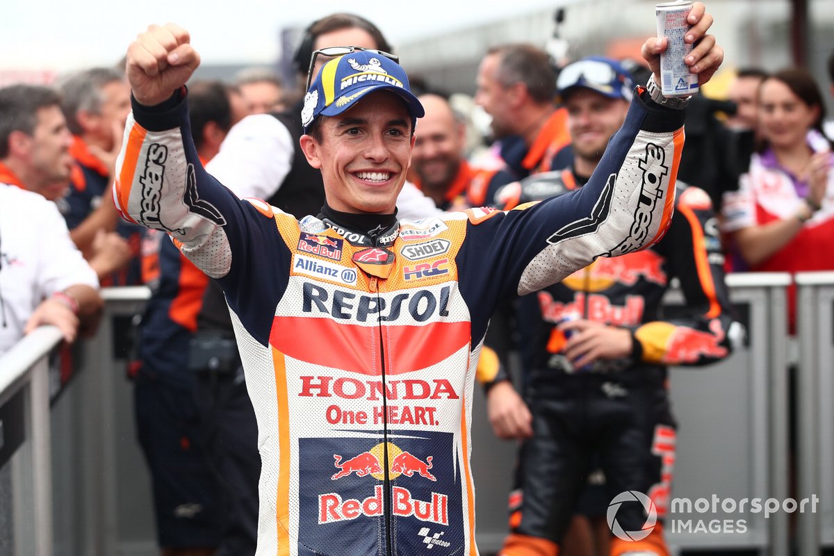 Polesitter Marc Marquez, Repsol Honda Team