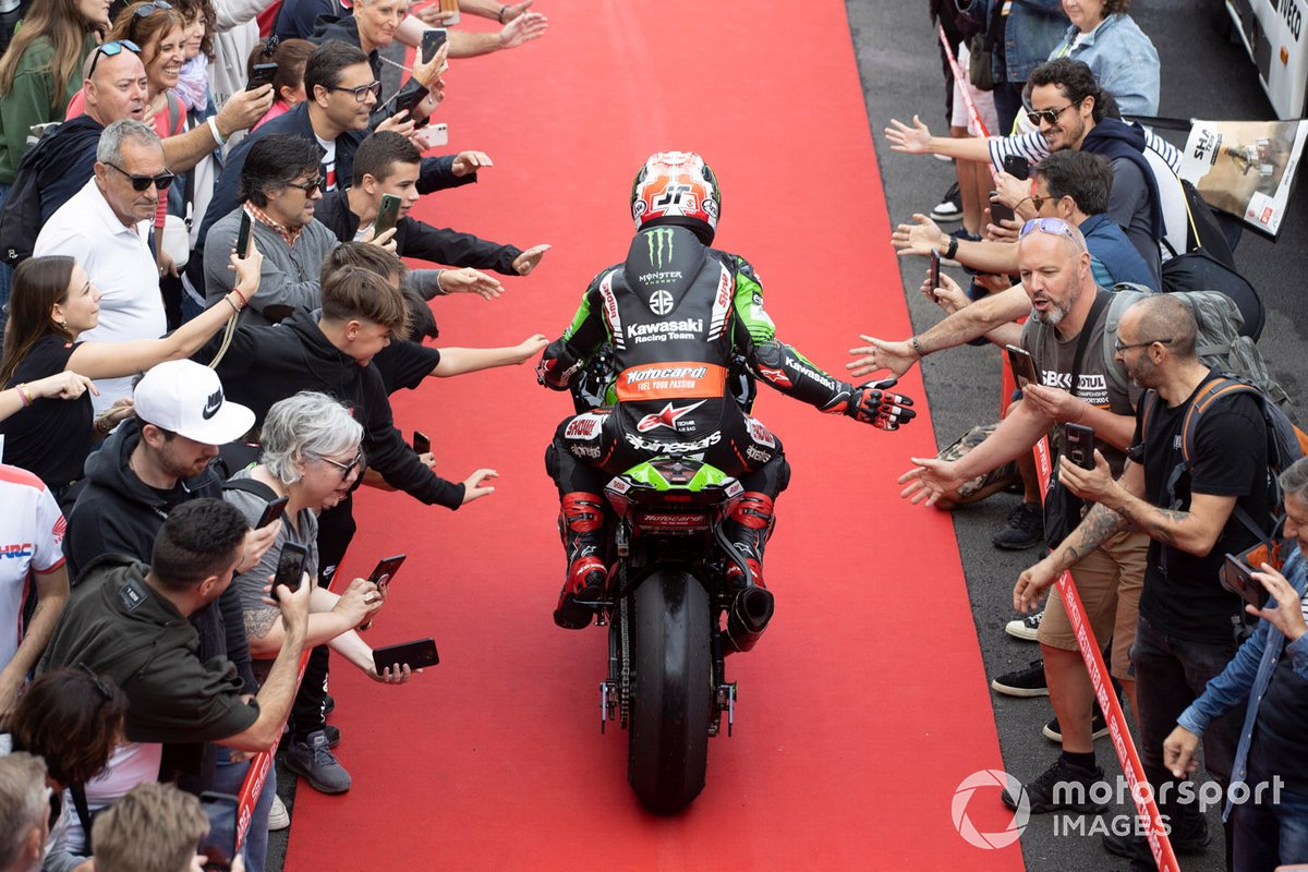 Jonathan Rea, Kawasaki Racing Team WSBK