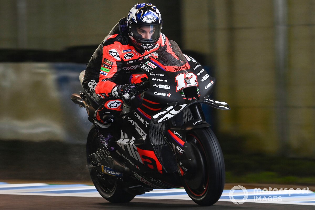 Maverick Vinales, Aprilia Racing Team