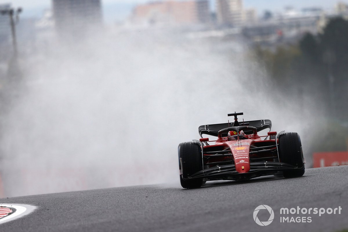 Charles Leclerc, Ferrari F1-75