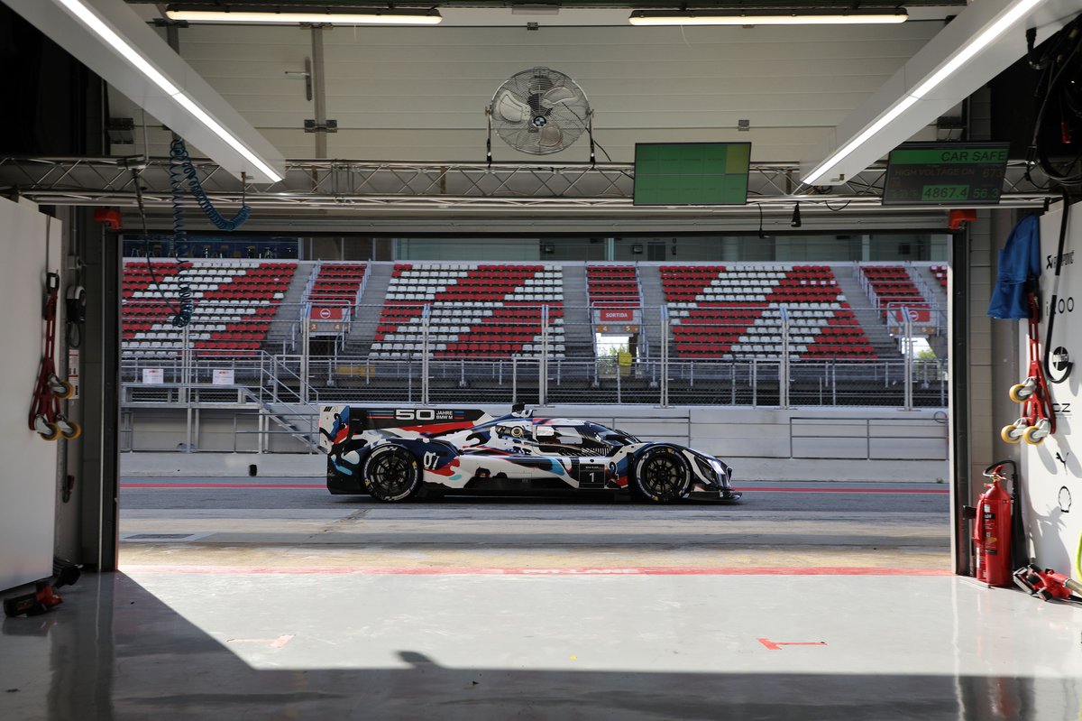 BMW M Hybrid V8 LMDh