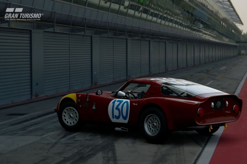 Alfa Romeo GIULIA TZ2 carrozzata da ZAGATO CN.AR750106 '65