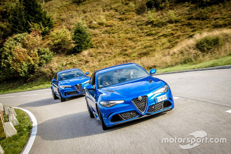 Alfa Romeo Giulia Quadrifoglio та Stelvio Quadrifoglio