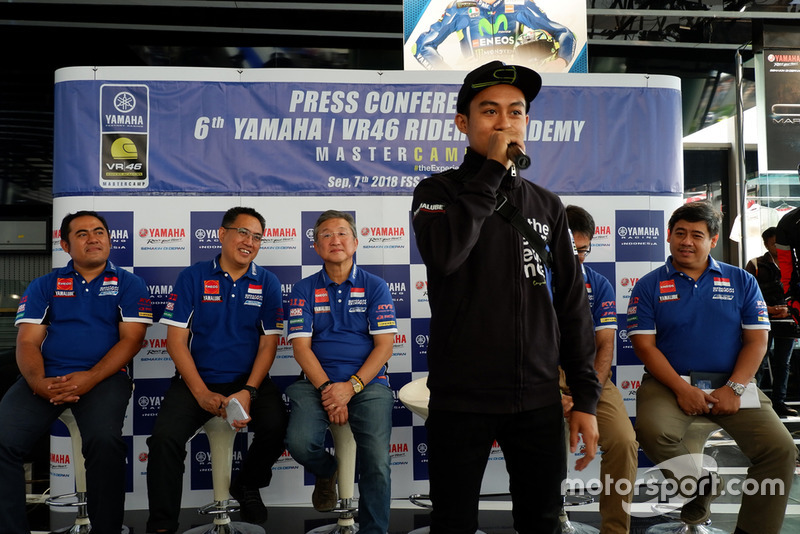 M Faerozi, Yamaha Racing Indonesia