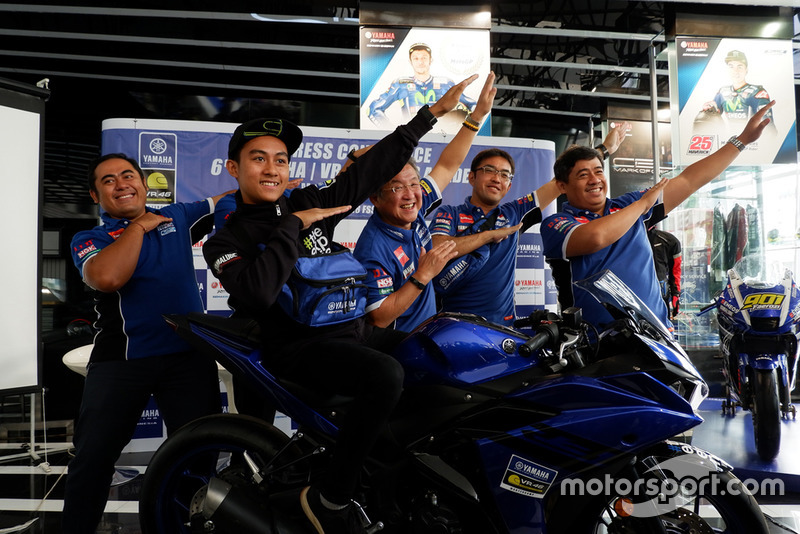 M Faerozi, Yamaha Racing Indonesia berserta manajemen PT. Yamaha Indonesia Motor Manufacturing (YIMM)