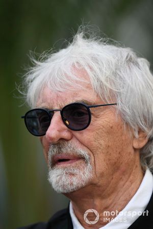 Bernie Ecclestone