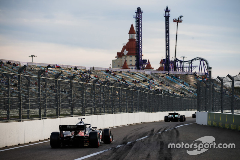 Artem Markelov, RUSSIAN TIME