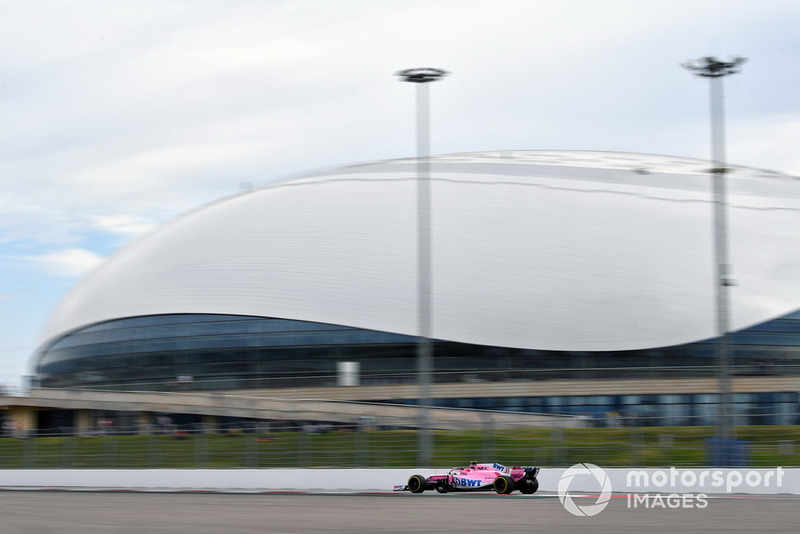 Esteban Ocon, Racing Point Force India VJM11