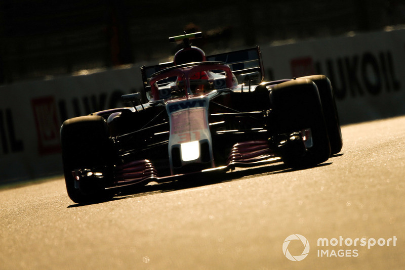 6. Esteban Ocon, Racing Point Force India VJM11