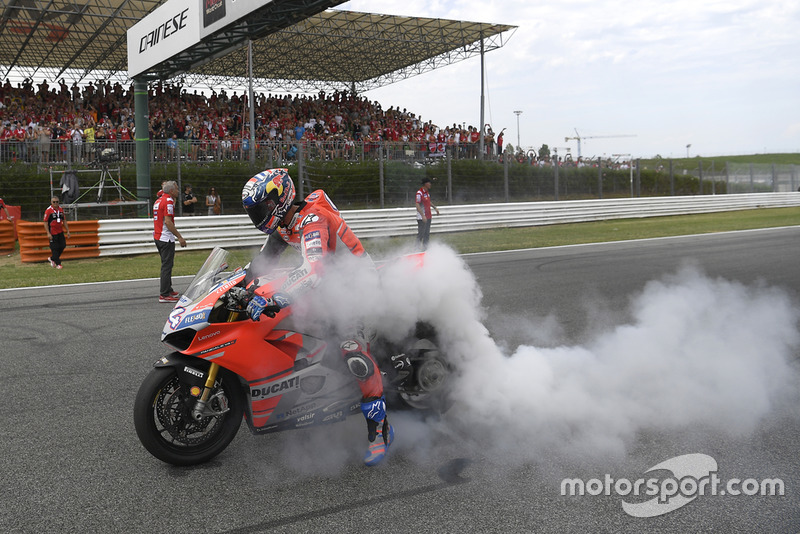 Andrea Dovizioso, Ducati