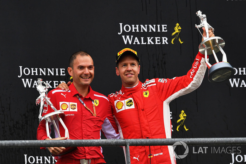 Себастьян Феттель, Ferrari, Давід Санчес, Ferrari